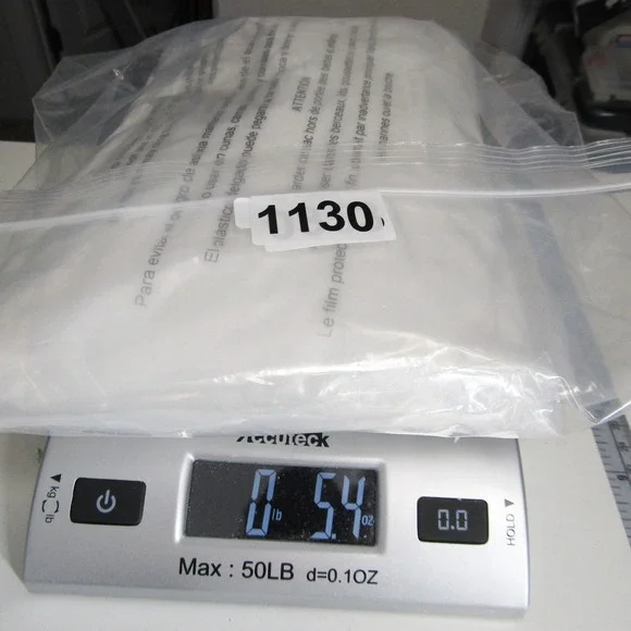 Zecmos Mens XL White Long Sleeve Button Down Shirt Roll Tab Casual - Picture 9 of 9